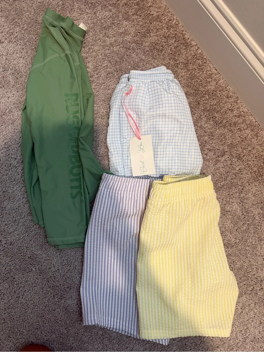 Boys Swimtruck bundle